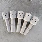 Boiler spare parts casting iron wind cap/air nozzle for steam boiler
