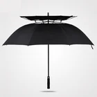 blue color special frame Promotional gift Golf Umbrellas