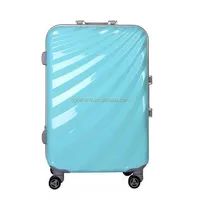 Shiny ABS PC Trolley Hard Shell