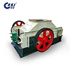 Factory price roller crusher supplier double toothed machine price small mini roll crusher