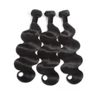 Hitrust 8A - 11A Grade Brazilian Virgin Human body Wave Bundles Cuticle Aligned Hair