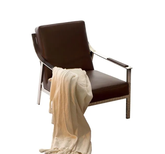 Luxury office modern metal leather chairs.jpg