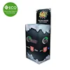 ECO Custom Square Cardboard Dump Bins Supermarket Display for Carpenter's Tools Saw