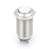 12MM Self-Recovery LED 3V 5V 6V12V 24V 220V Metal Button Switch Instantaneous Button Automatic Reset LED Waterproof Button