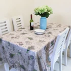 Protection Against Stain Resistant Buffet Table Cloths Wholesale Wedding Stain Tablecloth