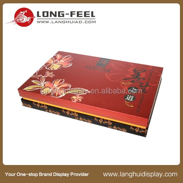 packaging gift box for moon cakes