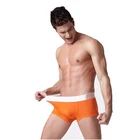 5% spandex 95% cotton boxer briefs mens underwear boxer shorts