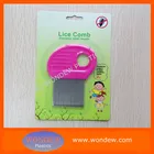 Nit free lice comb with magnifier / Quality flea lice comb