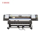 Eco slovent printer 1440DPI high quality e Roland Mimaki dx5 dx7 print head digital solvent ink