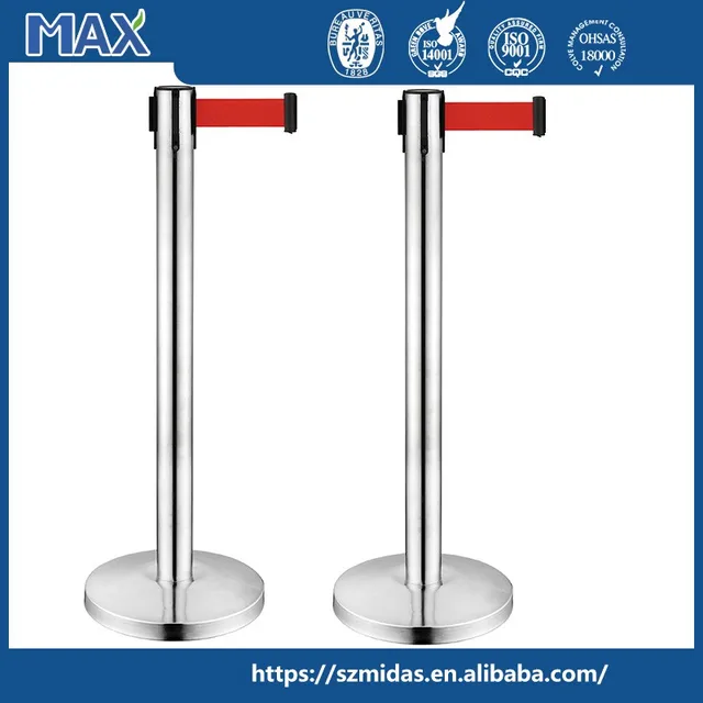 manager suppliers automatic tensile boom stanchion, que barriers