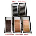 Eyebrow Extension Eyebrows Extensions Wholesale Eyebrow Extension 5 6 7 8mm Mixed Length