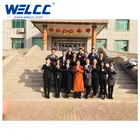 Polyester yarn cotton waste recycling machine
