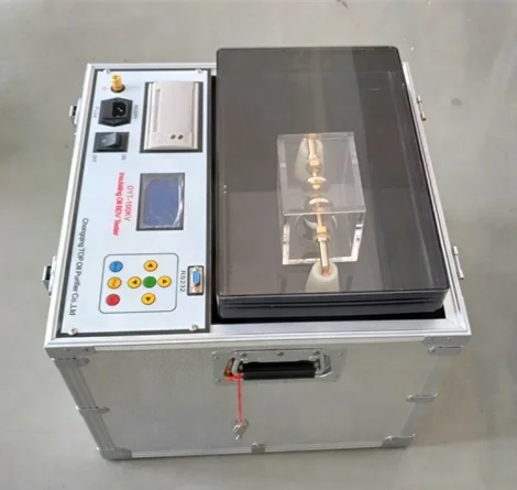 Легкий вес напряжение пробоя инструмент для тестирования конденсатор масло/диэлектрическая прочность тестер