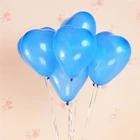 High quality custom logo letter number print birthday party decoration balloon party love air balloon latex