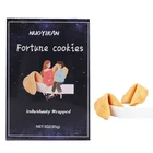 High quality delicious individual package fortune cookies