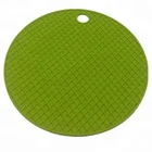 Hot food grade pot silicone mat kitchen silicone pad and pot holder