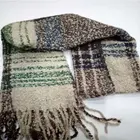 Autumn and winter Korea version joker double thick students scarf
