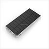 Newest 6000mAh Solar Charger with 2 USB Ports 5V / 2.1A and Flashlight