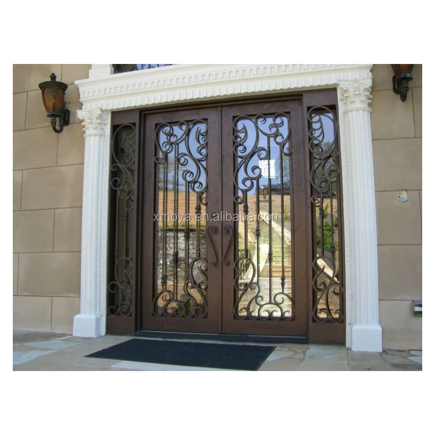 Double Security Storm Doors With Glass And Screen Glass Door Ideas