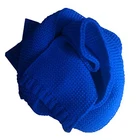 Winter Chunky Scarf for Women and Men Solid Color Thick Warm Cable Knit Neck warmer