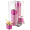 /product-detail/custom-cheap-clear-acrylic-revolving-cup-cereal-cup-dispenser-organizer-holder-display-with-bpa-free-wholesale-62057328255.html