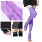 Multi colors women slim opaque nylon thigh high stockings