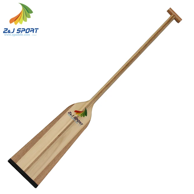 wood boat paddle