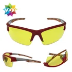 Night vision glasses popular running soccer sports glasses sunglasses for riding