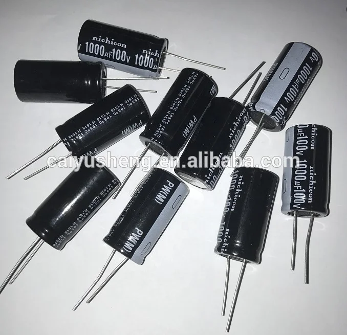 electrolytic capacitor 1000uf 100v 18*35mm