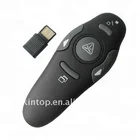 RF 2.4GHz Wireless Presenter USB Remote Control Laser Pointer for powerpoint presentations