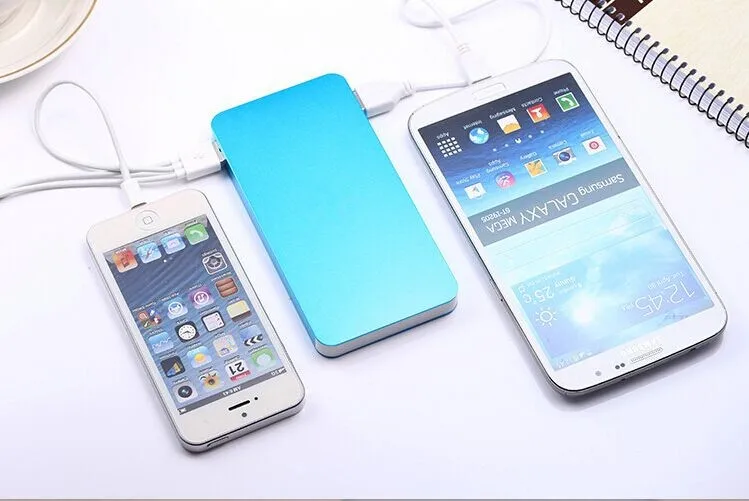 Slim 5000 Portable Power Bank, Ultra Slim 5000mAh External Battery Charger - ANKUX.COM
