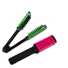 new style folding magic hair comb straightener