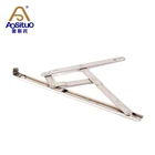 hot sale low price stainless steel window hinge friction stay groove width