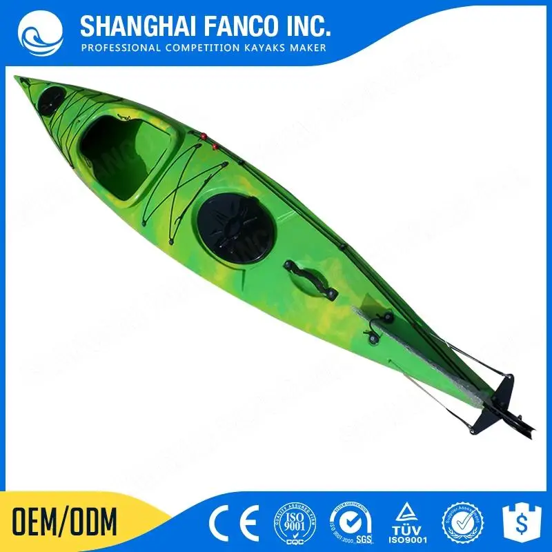 High level sit in single kayak