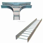 Hot Dip Galvanized Steel Cable Ladder cable tray stainless steel tray perforated types of cable tray