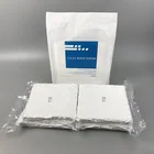 Disposable Lint Free Ultrasonic Sealed 6x6inch Class 100 Lens Cleaning Microfiber Cleanroom Wipe