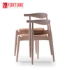 USA market classic design solid beech or ash wood restaurant chair and stool set