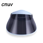 Polarizing Visor Male Summer Outdoor Fishing Bike Helmet With Large PVC Sun Hat pvc sun hat