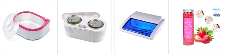 wax heater with temperature lcd display