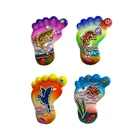 Wholesale custom soft foam number Strawberry magnet sticker