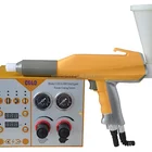 Small Production Powder Coating Spray Gun Powder Coating Equipment for Test