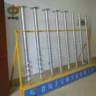 Best Selling Products ground screw anchor rod for solar power