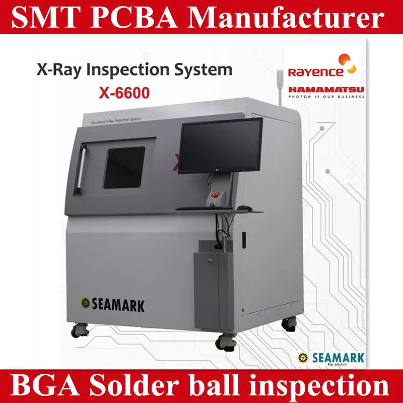 Industrial Lab X Ray X Ray Inspection Equipment X 6600 Detection