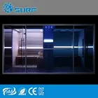 Hot Selling Dry And Wet Shower Sauna And Steam Combined Room