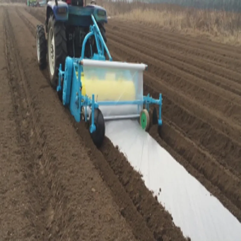 Automatic Plastic Mulch Laying Machine Plastic Mulch Layer Buy
