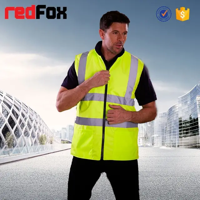 safety polyester 65% cotton 35% cargo work pant with pockets