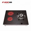 3 Burners Durable kitchen appliances FG-QD32 Built-in Electric & Gas Cooker
