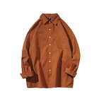 Good sealed low moq stylish cotton polyester stylish shirts for men long sleeve