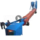 China Supplier Wood Chips Waste Biomass Sawdust Rotary Type Drum Dryer