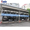 PSH three levels puzzle automated car parking system project